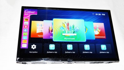 LCD LED Телевізор Comer 24 T2 Smart Tv WiFi Android