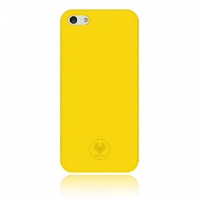 Чохол для iPhone 5 Red Angel UltraThin Yellow GLOSSY
