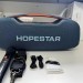 Потужна портативна Bluetooth колонка з мікрофоном 100 вт 5 динаміків Hopestar A60