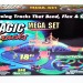 Конструктор Magic Tracks 360 деталей Mega Set Поліцейські машини
