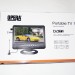 Портативний телевізор із цифровим тюнером 10 дюймів Т2 HDMI 12 вольт HDMI Opera 1002