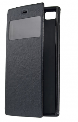 Чохол книжка з віконцем для Lenovo S580 Black