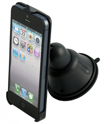 Автомобільний холдер для iPhone 5 Polo Wooshin