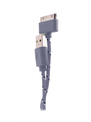 USB кабель для iPhone 4 в тканинної оплітці