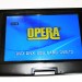 Портативний DVD програвач 14 дюймів з Tv T2 Opera 1580